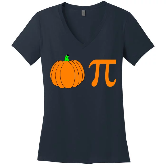 Pumpkin Pie Women's V-Neck T-Shirt