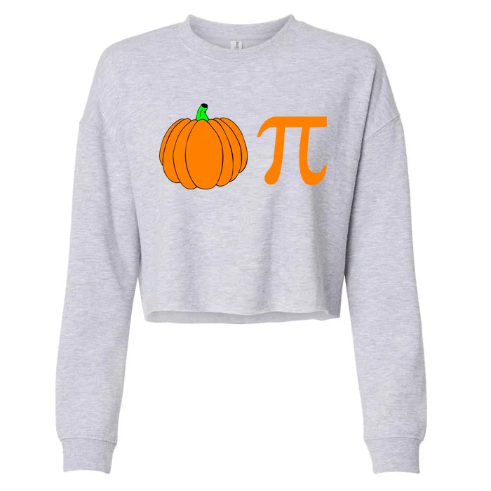 Pumpkin Pie Cropped Pullover Crew