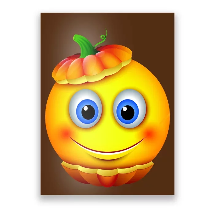 Premium Vector  Cute emojis poster on colors for kids