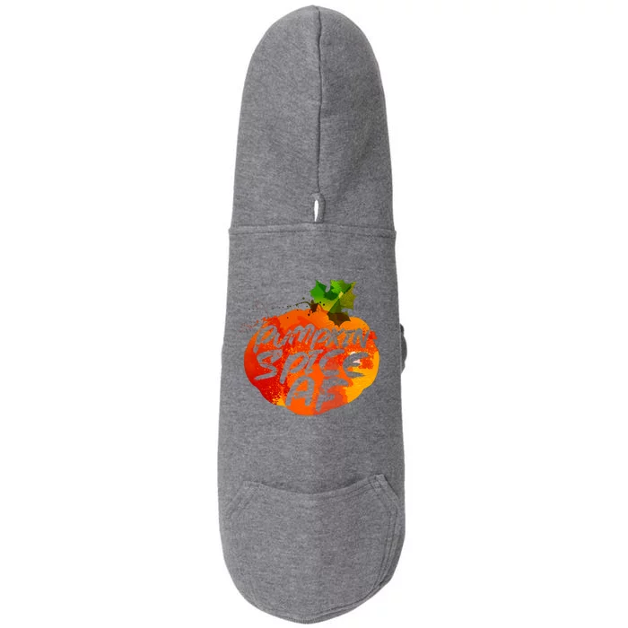 Pumpkin Spice AF Doggie 3-End Fleece Hoodie