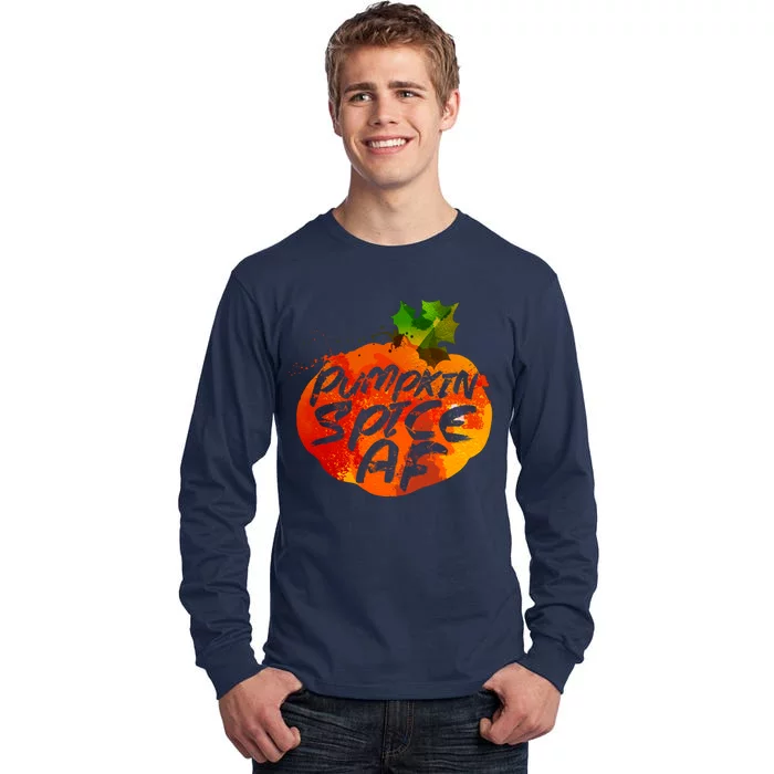 Pumpkin Spice AF Tall Long Sleeve T-Shirt