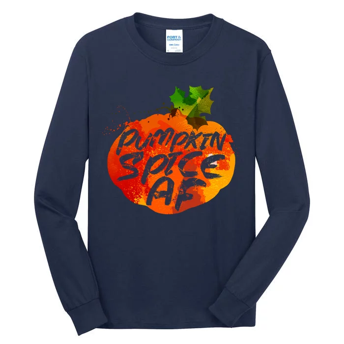 Pumpkin Spice AF Tall Long Sleeve T-Shirt