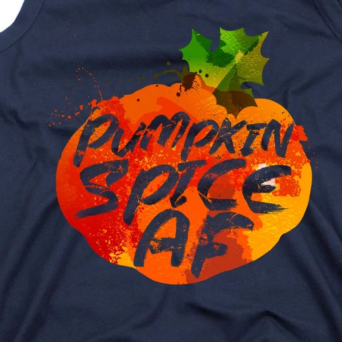 Pumpkin Spice AF Tank Top