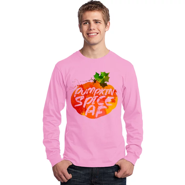 Pumpkin Spice AF Long Sleeve Shirt