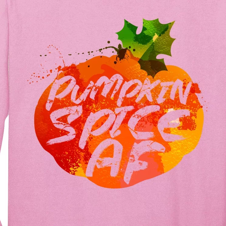 Pumpkin Spice AF Long Sleeve Shirt