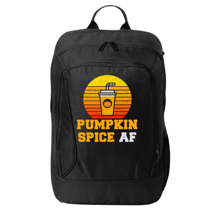 Pumpkin Spice AF1 City Backpack