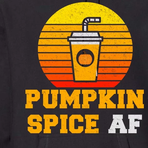 Pumpkin Spice AF1 Premium Hoodie