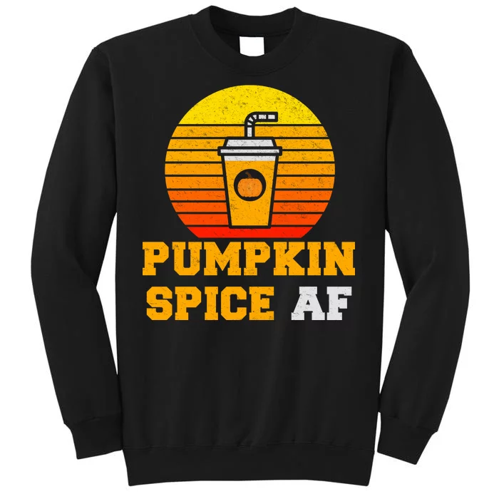 Pumpkin Spice AF1 Tall Sweatshirt