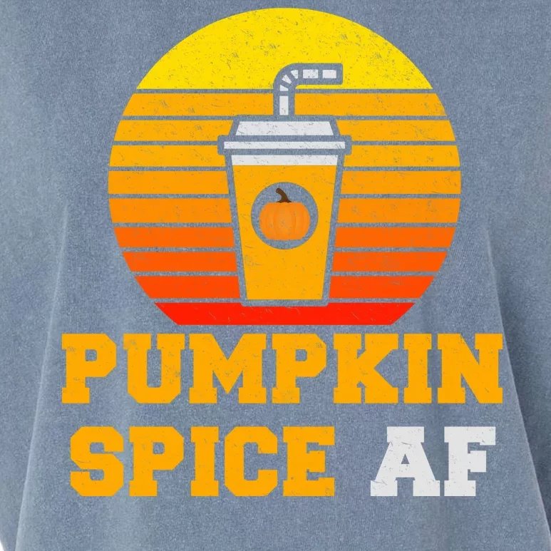 Pumpkin Spice AF1 Garment-Dyed Women's Muscle Tee