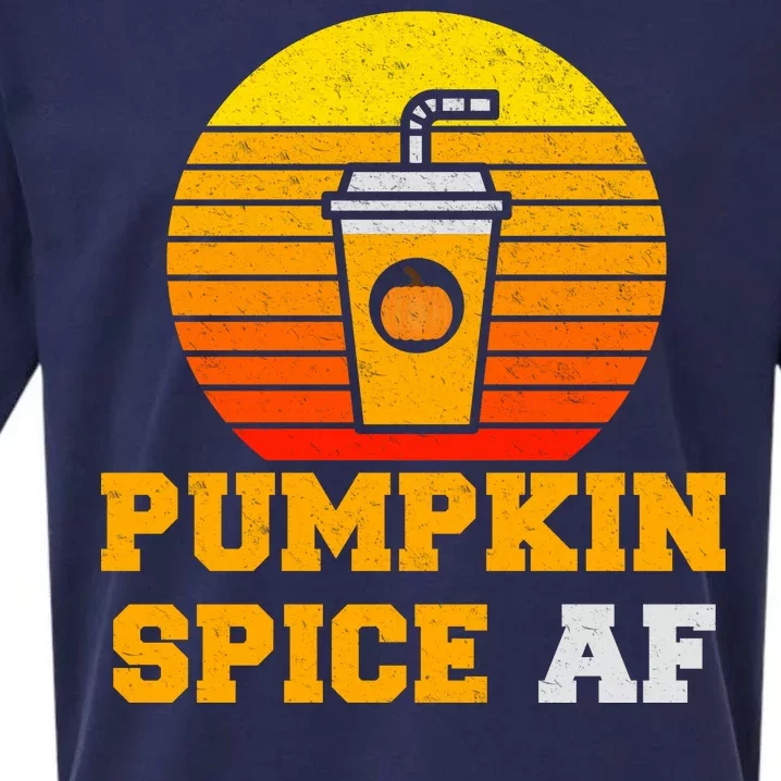 Pumpkin Spice AF1 Sueded Cloud Jersey T-Shirt