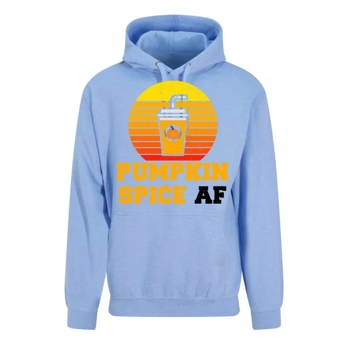 Pumpkin Spice AF1 Unisex Surf Hoodie