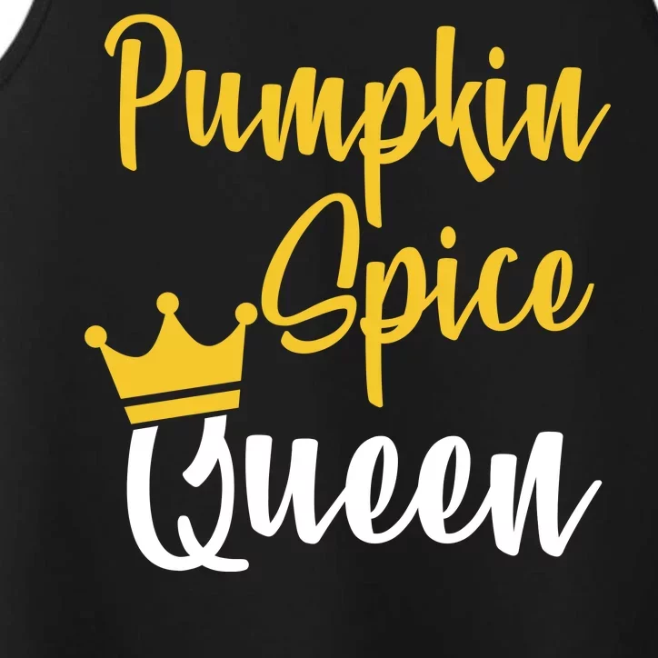 Pumpkin Spice Queen Performance Tank