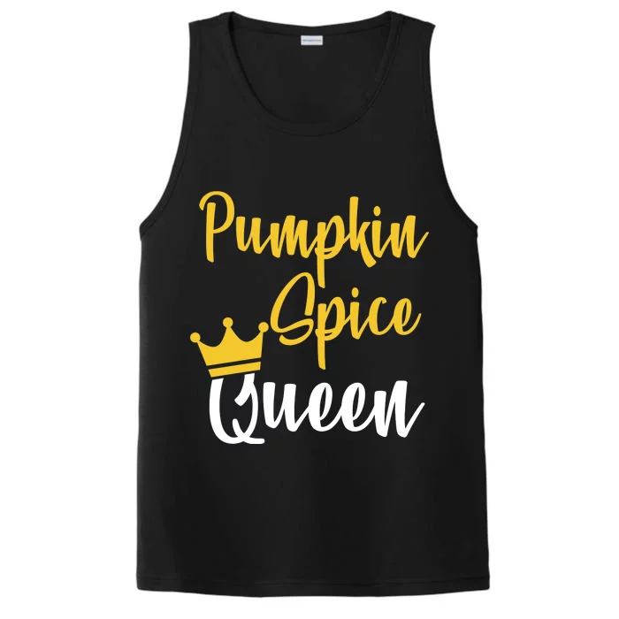 Pumpkin Spice Queen Performance Tank