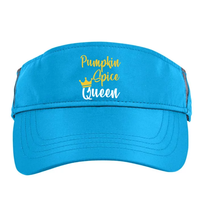 Pumpkin Spice Queen Adult Drive Performance Visor