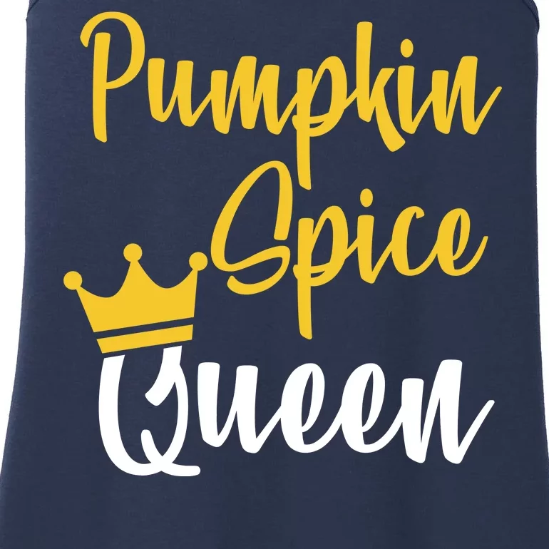 Pumpkin Spice Queen Ladies Essential Tank