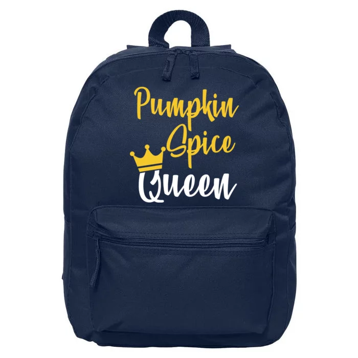 Pumpkin Spice Queen 16 in Basic Backpack