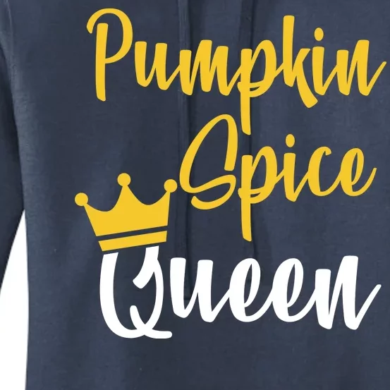 Pumpkin Spice Queen Women's Pullover Hoodie