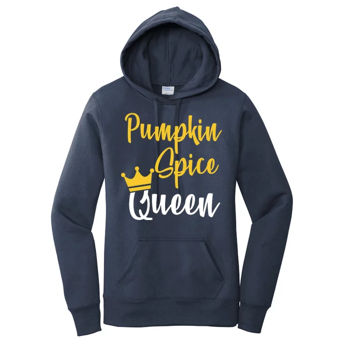 Pumpkin Spice Queen Women's Pullover Hoodie