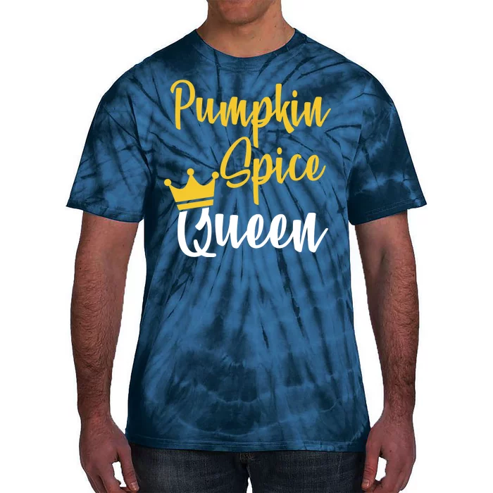 Pumpkin Spice Queen Tie-Dye T-Shirt