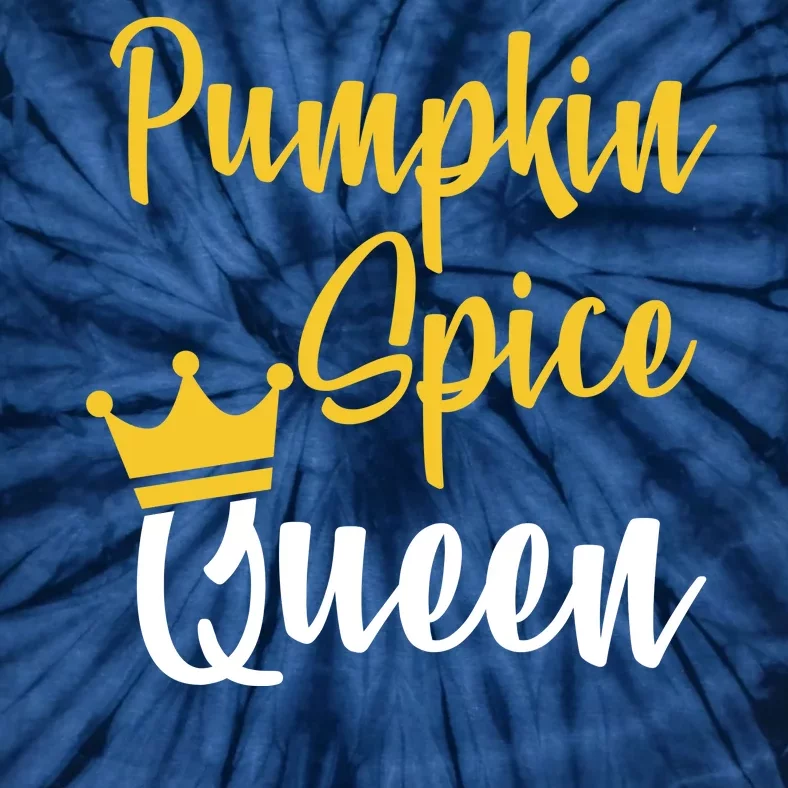 Pumpkin Spice Queen Tie-Dye T-Shirt