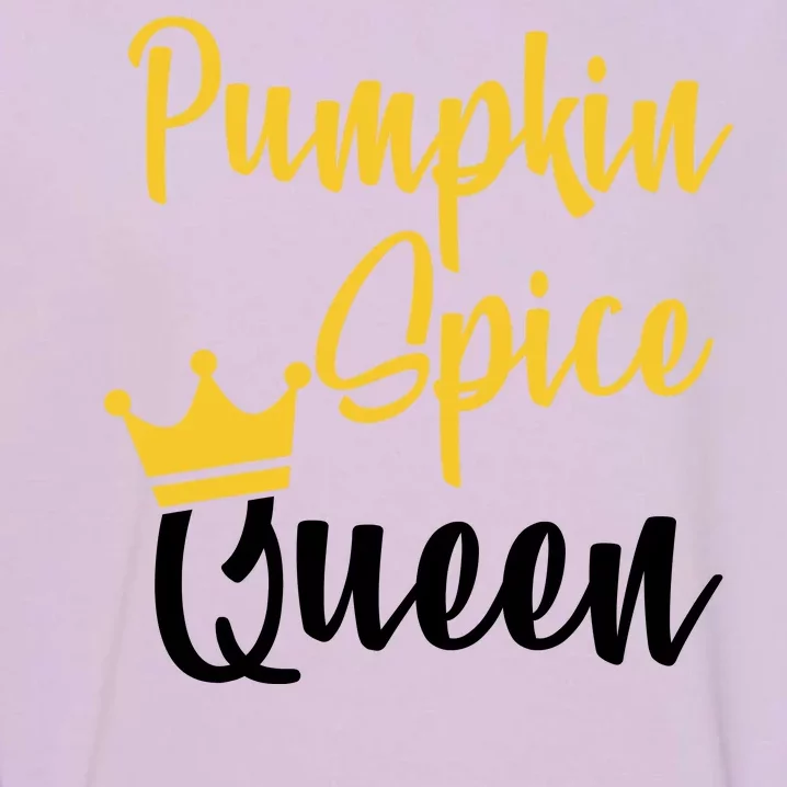 Pumpkin Spice Queen Garment-Dyed Sweatshirt