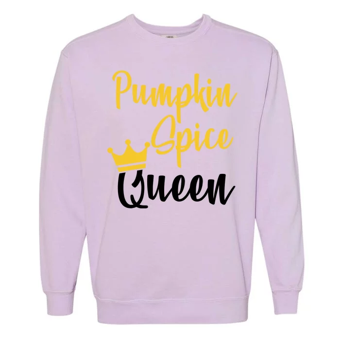 Pumpkin Spice Queen Garment-Dyed Sweatshirt