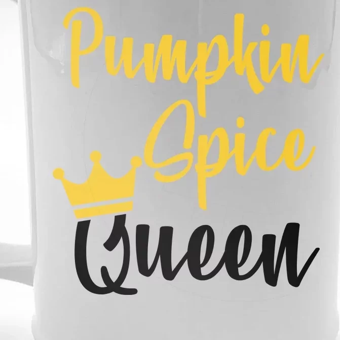 Pumpkin Spice Queen Front & Back Beer Stein