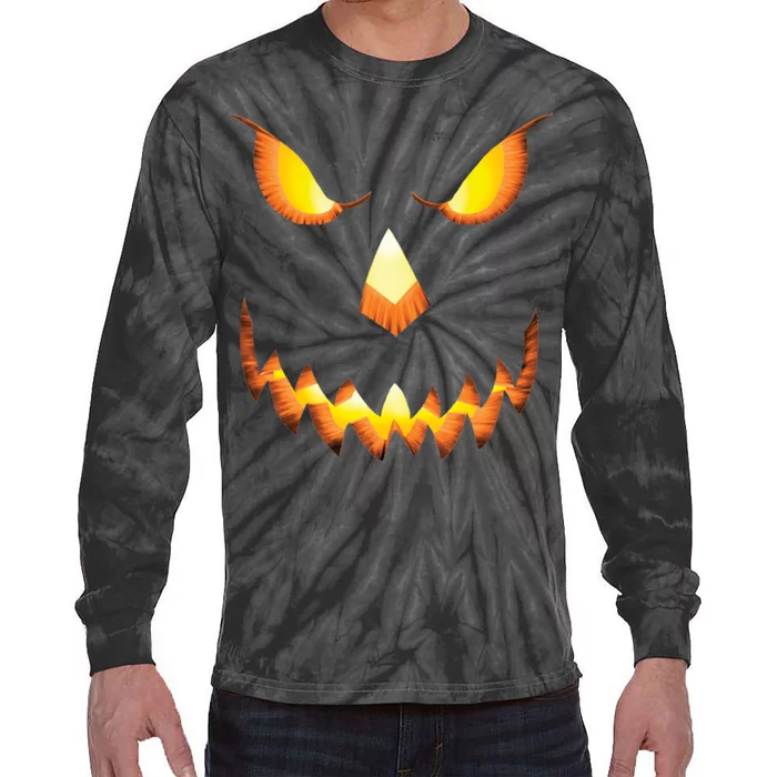 Pumpkinhead Tie-Dye Long Sleeve Shirt