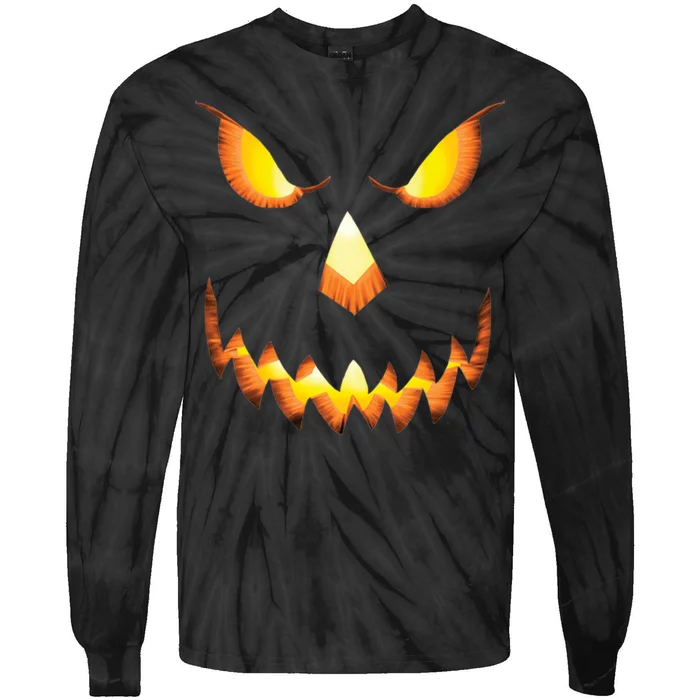 Pumpkinhead Tie-Dye Long Sleeve Shirt