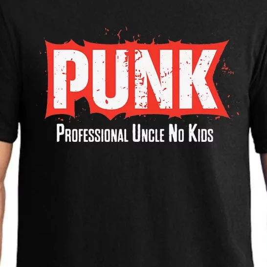 Punk Uncle No Pajama Set