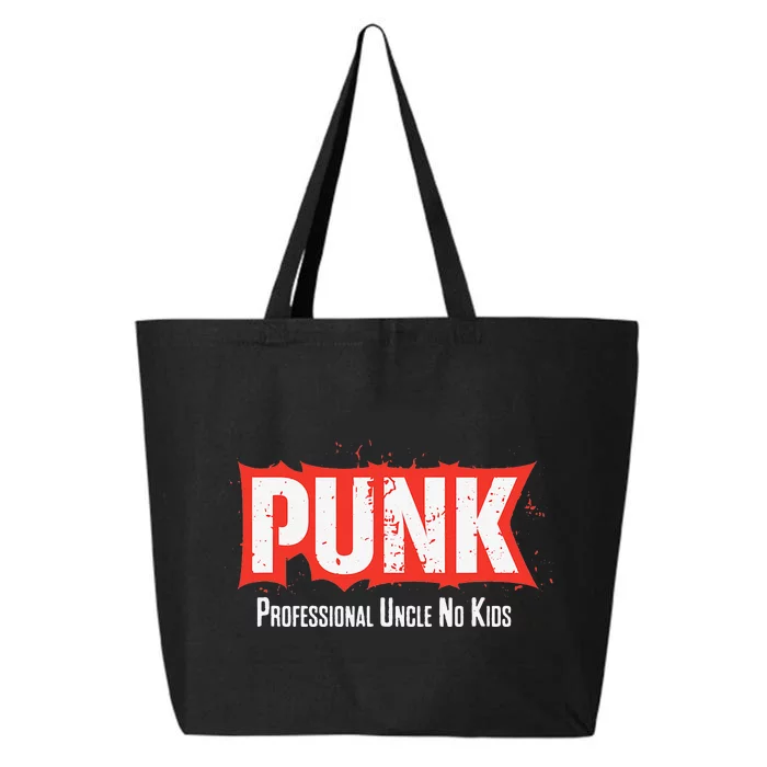 Punk Uncle No 25L Jumbo Tote