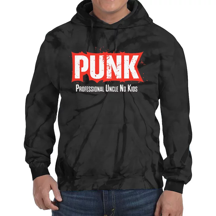 Punk Uncle No Tie Dye Hoodie