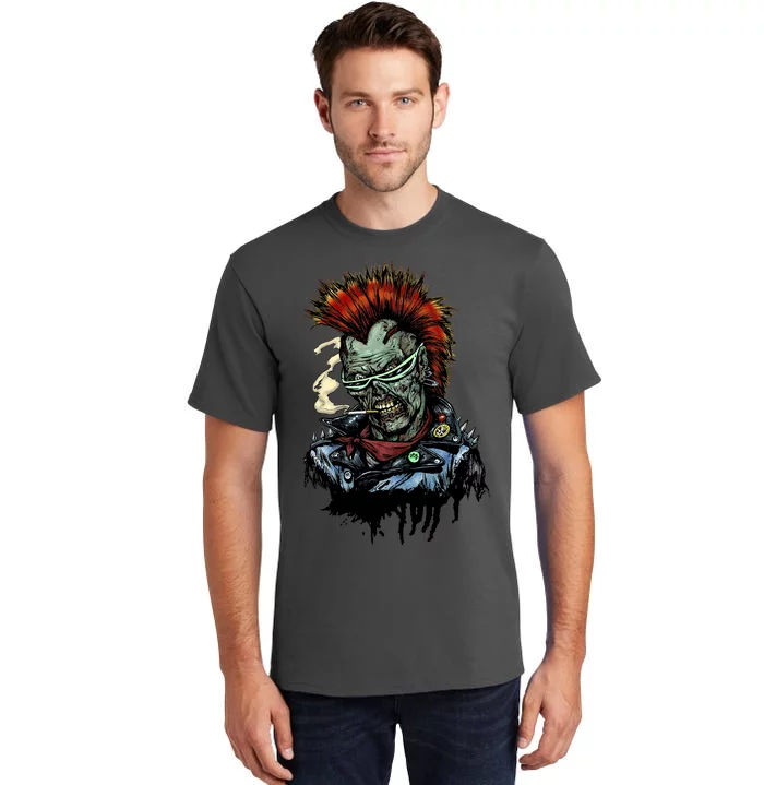 Punk Zombie Tall T-Shirt