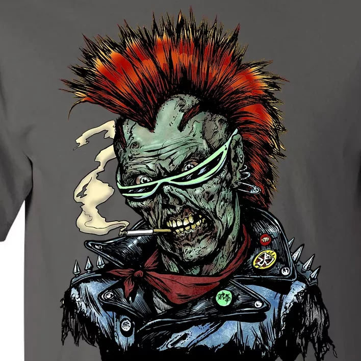 Punk Zombie Tall T-Shirt