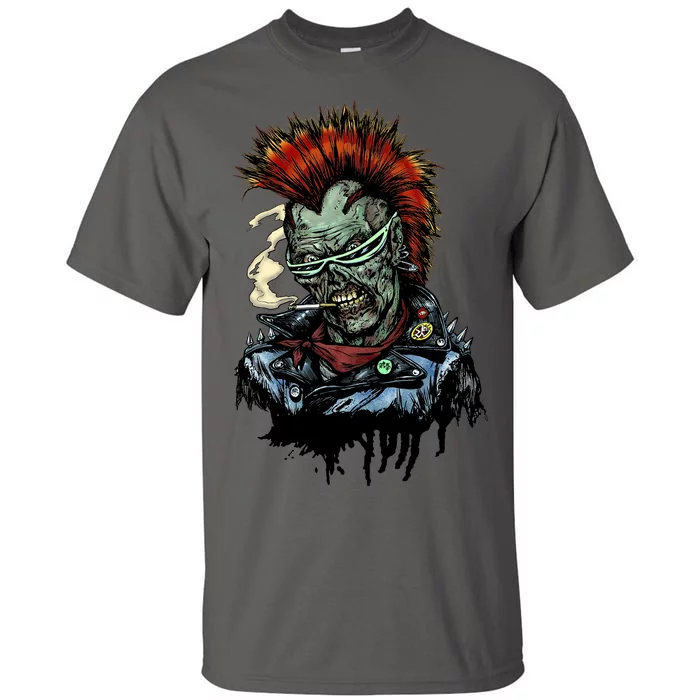 Punk Zombie Tall T-Shirt