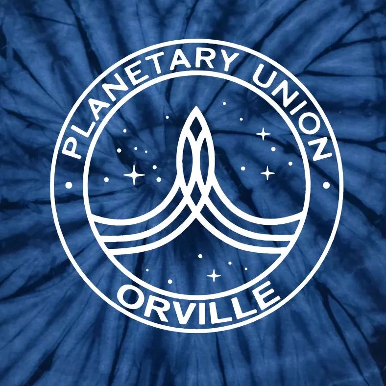 Planetary Union Orville Funny Tie-Dye T-Shirt