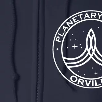 Planetary Union Orville Funny Full Zip Hoodie