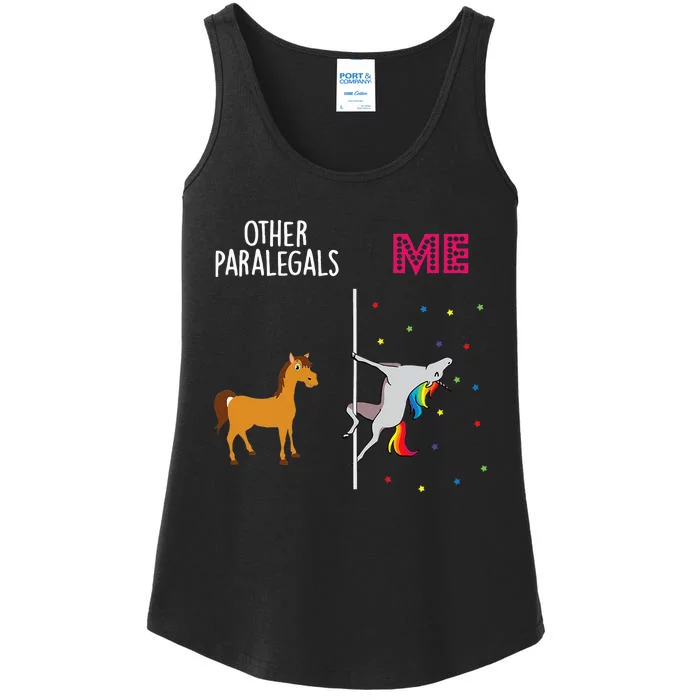 Paralegal Unicorn Others You Ladies Essential Tank