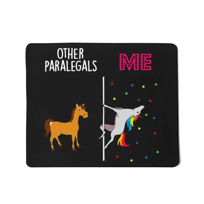 Paralegal Unicorn Others You Mousepad