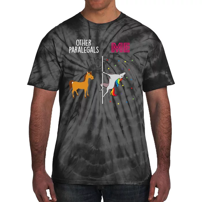 Paralegal Unicorn Others You Tie-Dye T-Shirt