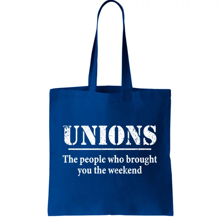 Pro Union Pride Funny Gift Tote Bag