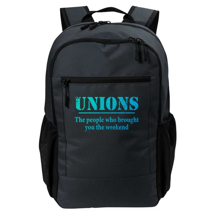 Pro Union Pride Funny Gift Daily Commute Backpack