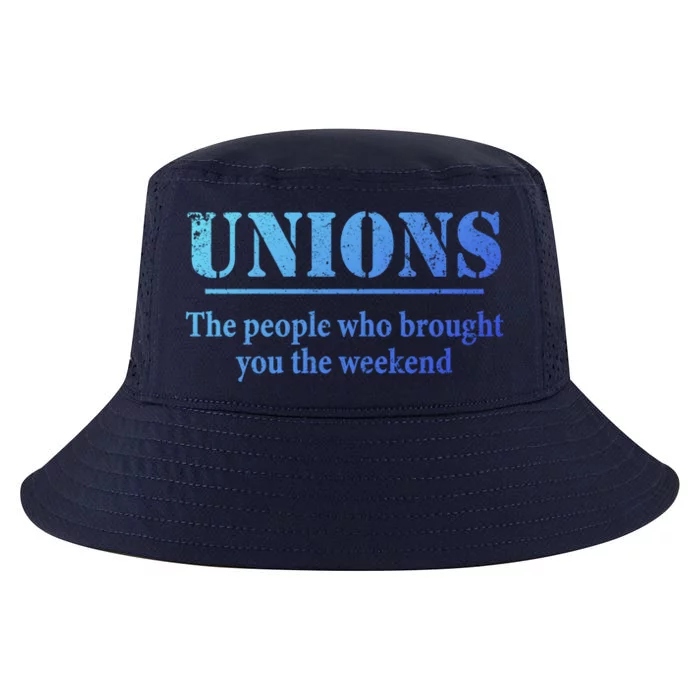 Pro Union Pride Funny Gift Cool Comfort Performance Bucket Hat