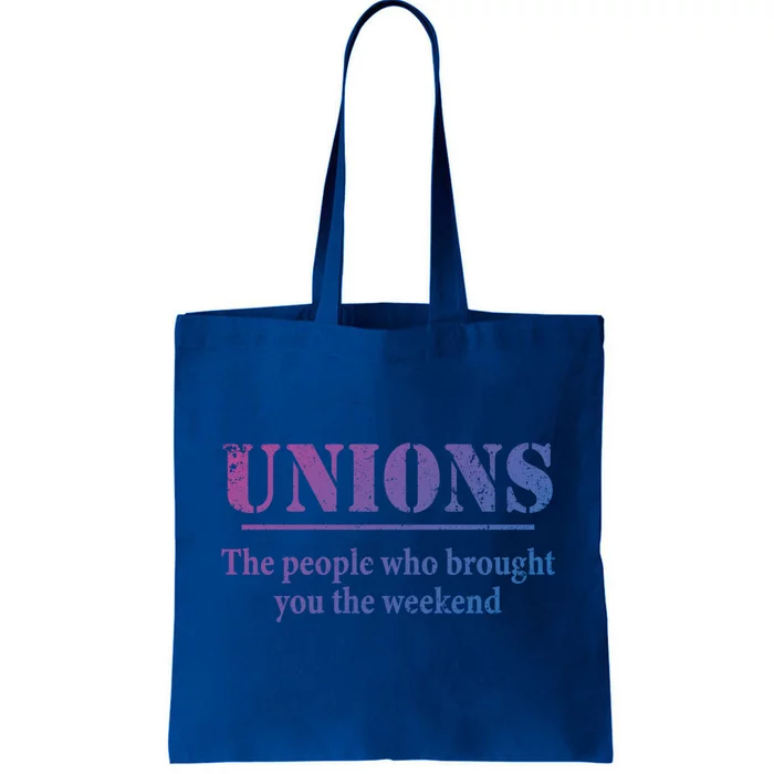 Pro Union Pride Funny Gift Tote Bag