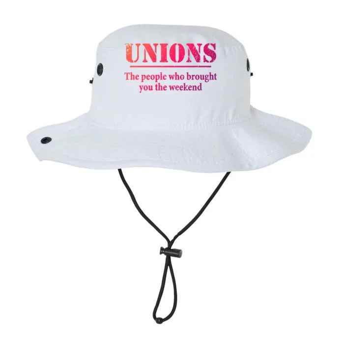 Pro Union Pride Funny Gift Legacy Cool Fit Booney Bucket Hat