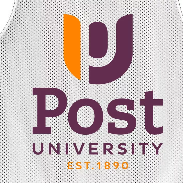 Post University Mesh Reversible Basketball Jersey Tank