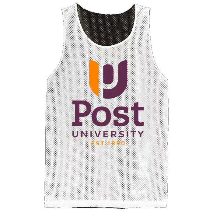 Post University Mesh Reversible Basketball Jersey Tank