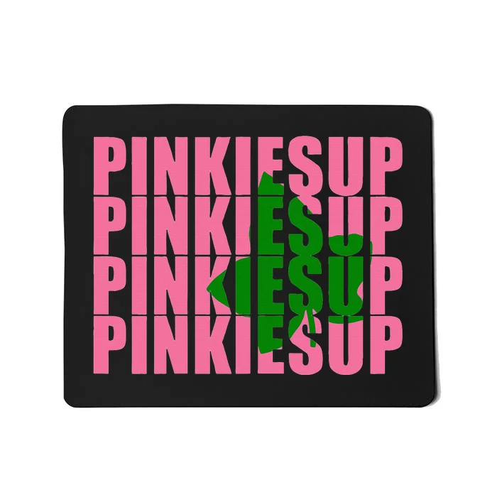 Pinkies Up Mousepad