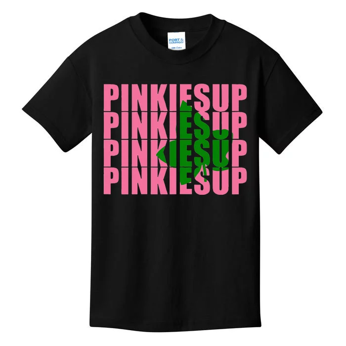 Pinkies Up Kids T-Shirt