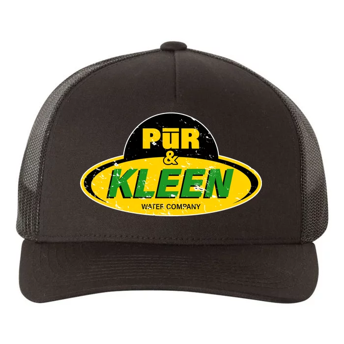 Pur & Kleen Water Company Logo Yupoong Adult 5-Panel Trucker Hat